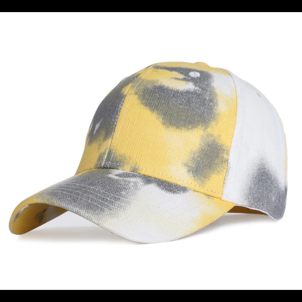 One of a kind. Tie dye baseball hat. FOR CHARITY - Picture 4 of 5